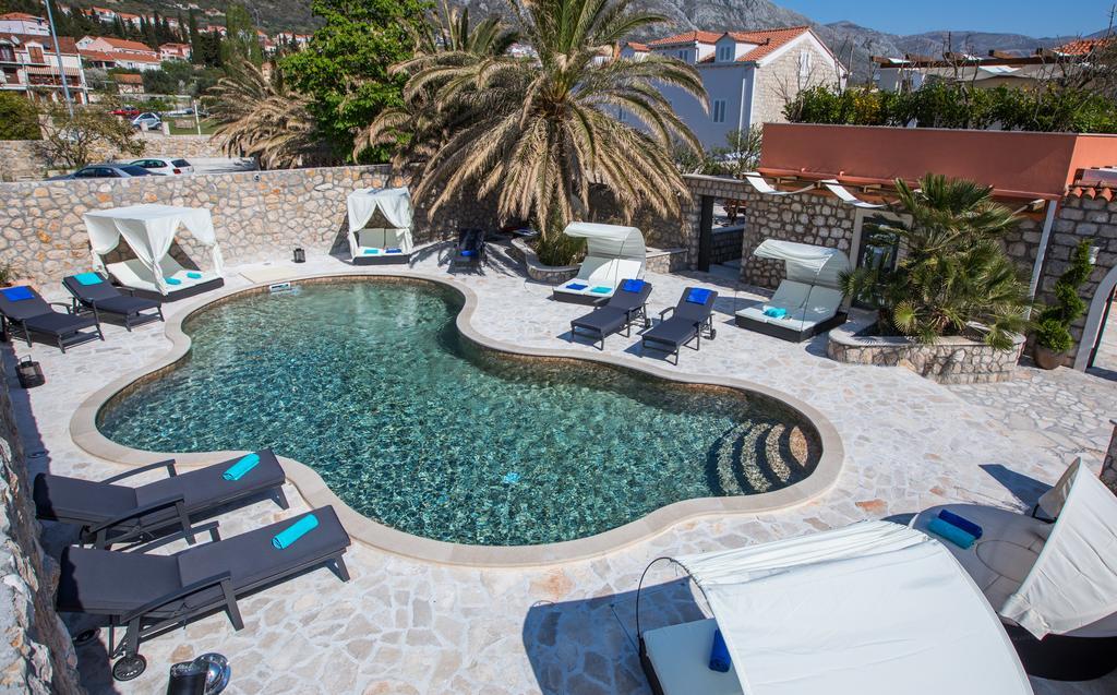 Villa Diamond Mlini Esterno foto