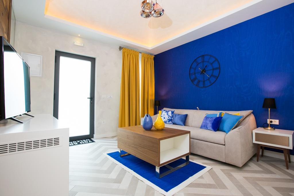 Villa Diamond Mlini Esterno foto