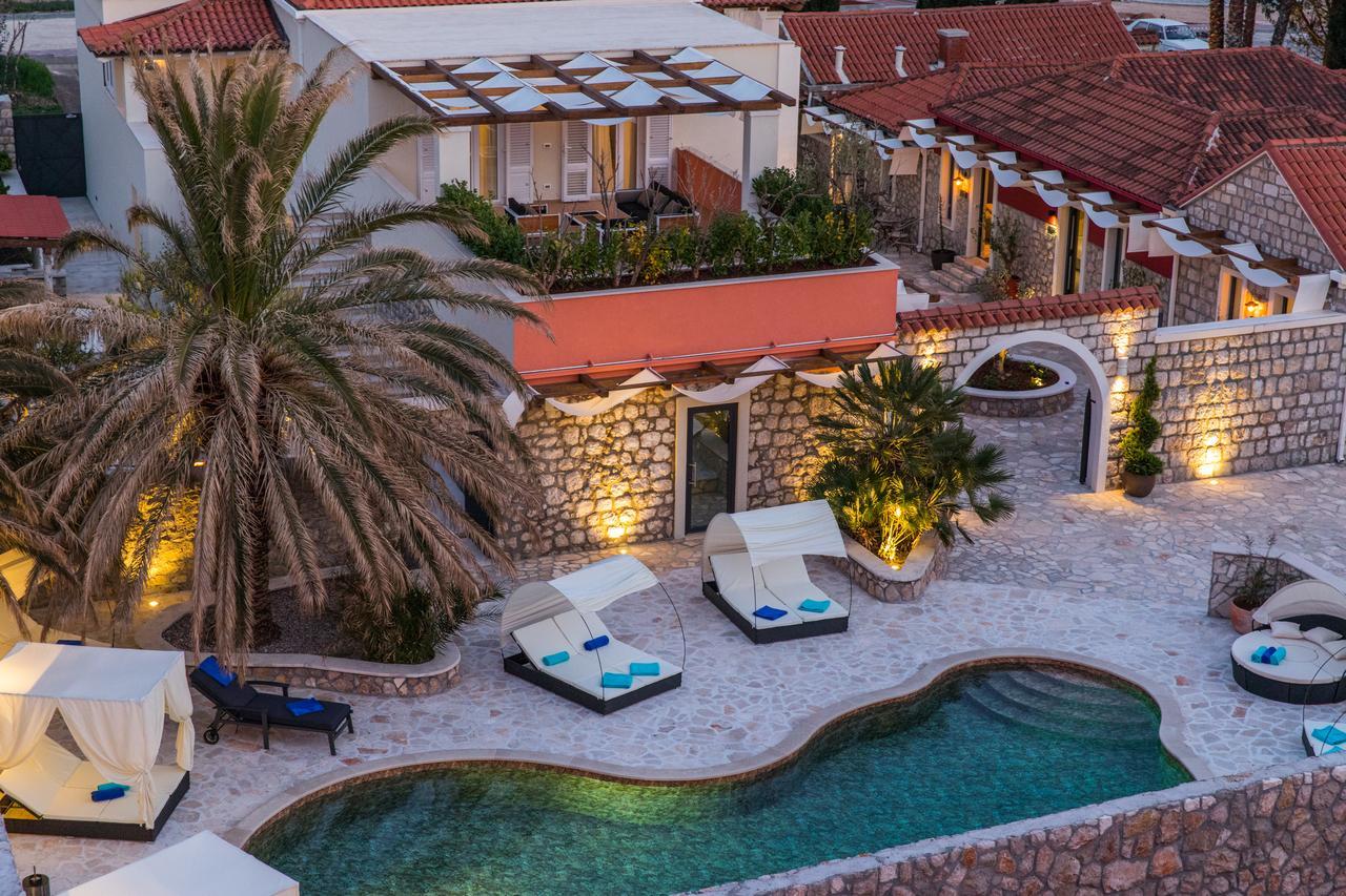 Villa Diamond Mlini Esterno foto