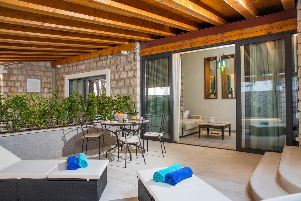 Villa Diamond Mlini Esterno foto