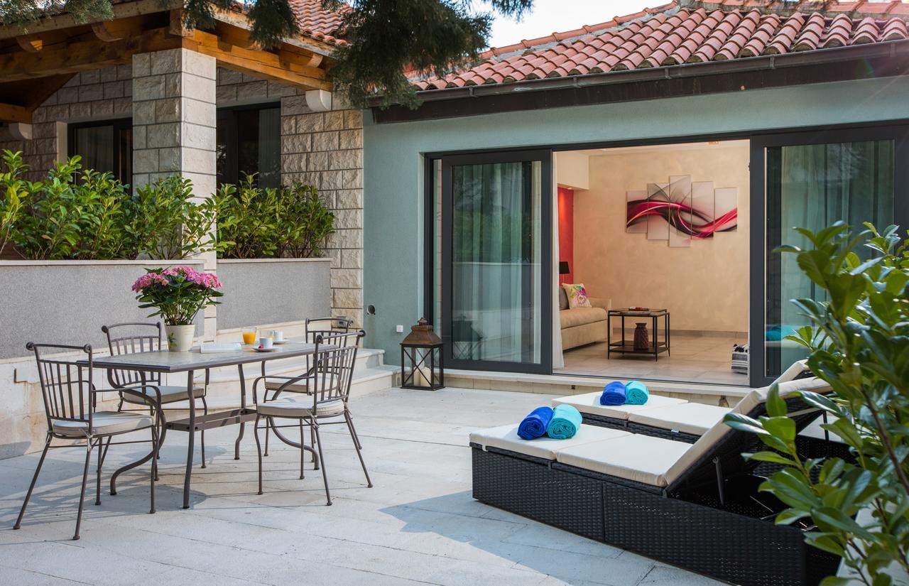 Villa Diamond Mlini Esterno foto