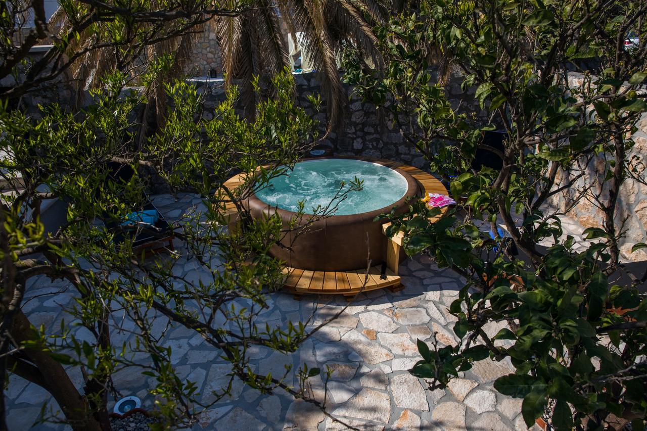 Villa Diamond Mlini Esterno foto