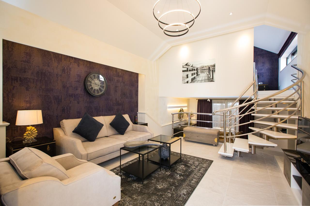 Villa Diamond Mlini Esterno foto