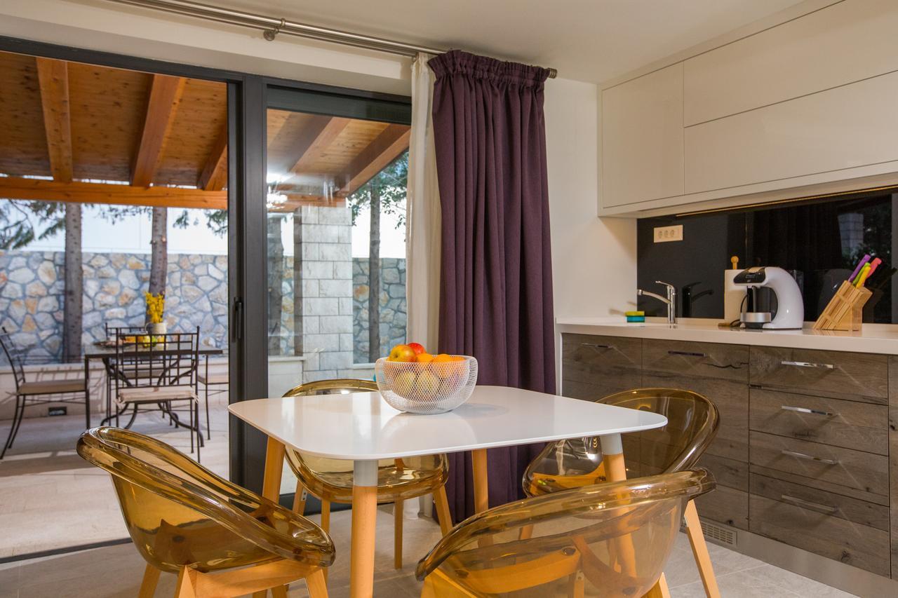 Villa Diamond Mlini Esterno foto