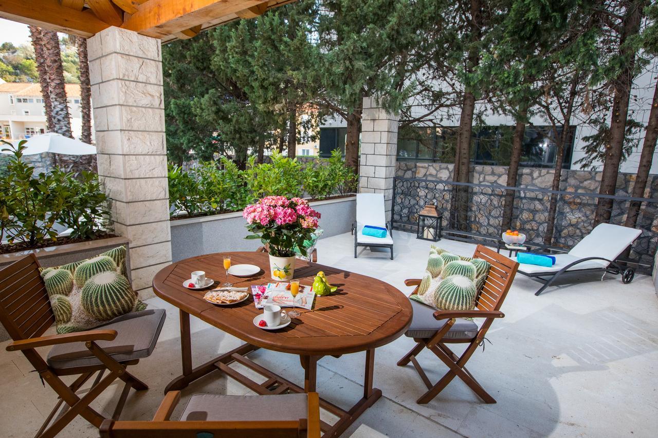 Villa Diamond Mlini Esterno foto