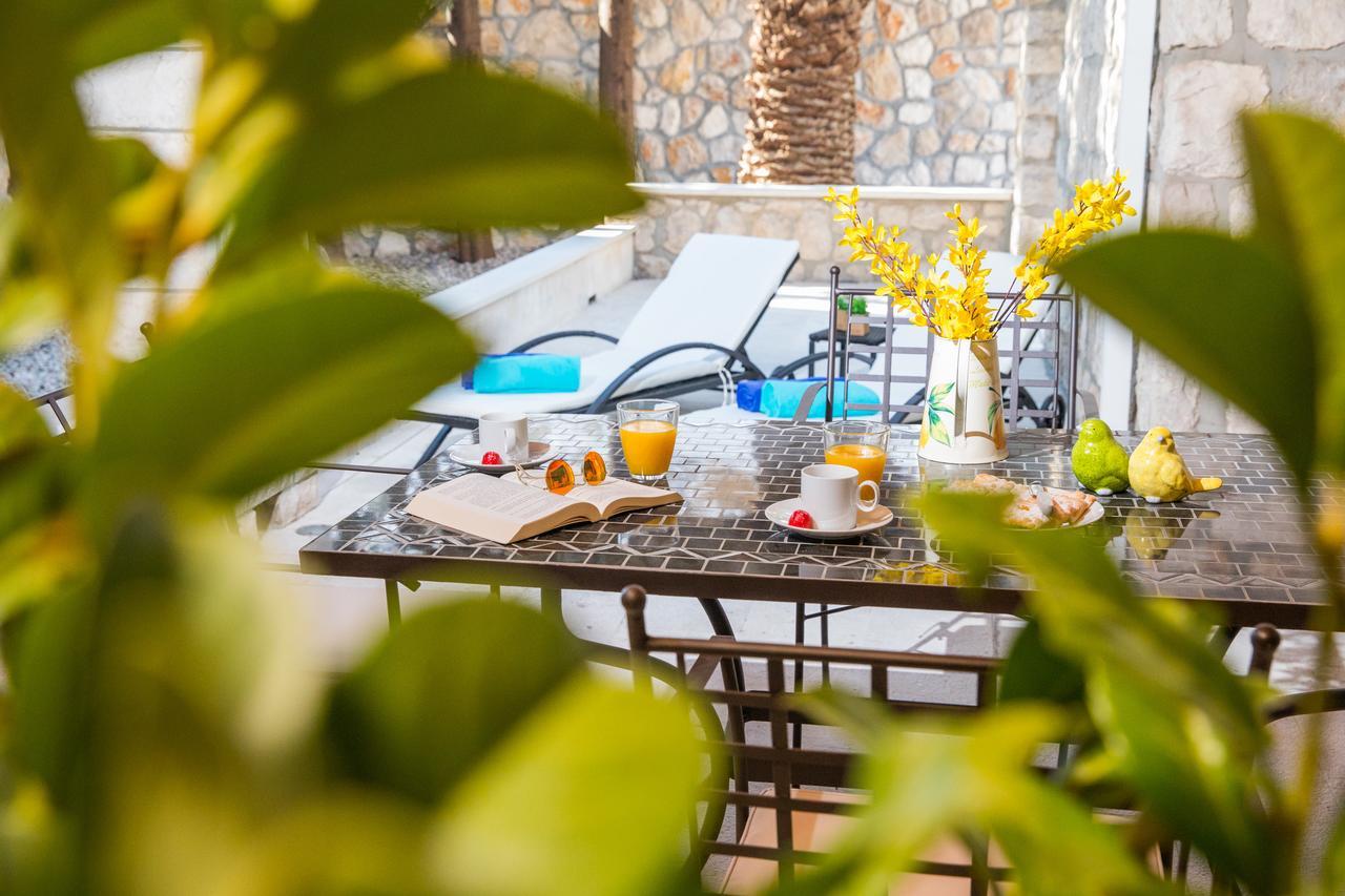 Villa Diamond Mlini Esterno foto