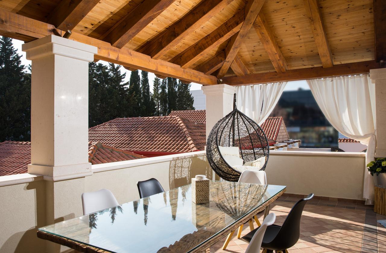 Villa Diamond Mlini Esterno foto