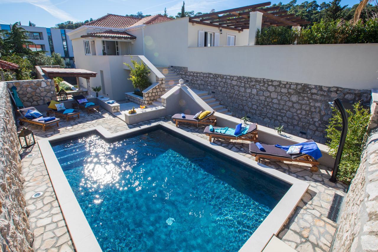 Villa Diamond Mlini Esterno foto