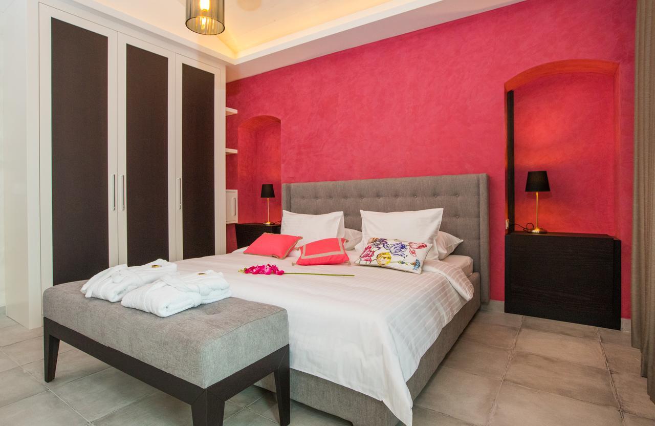 Villa Diamond Mlini Esterno foto