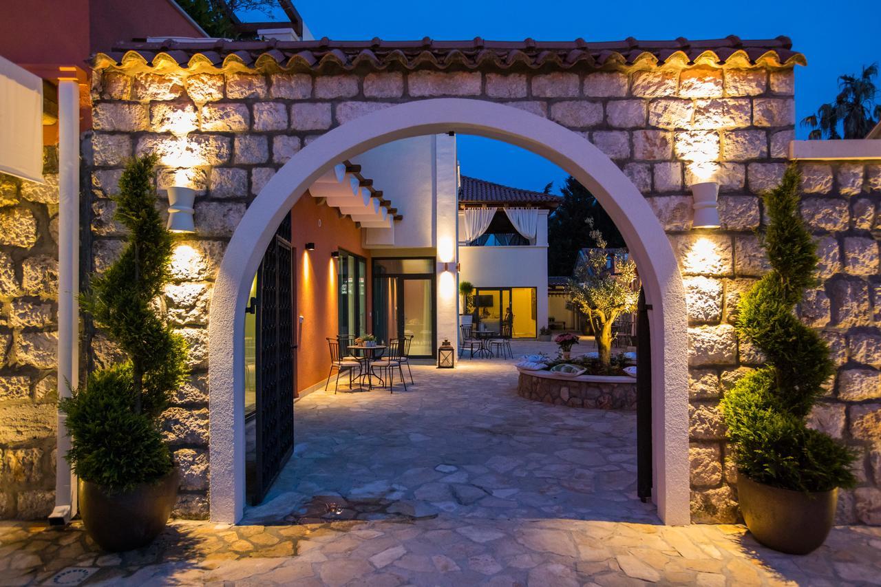 Villa Diamond Mlini Esterno foto