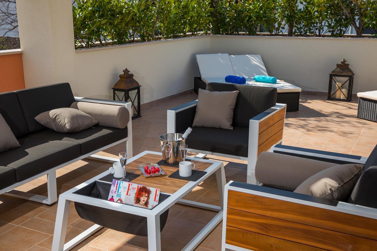 Villa Diamond Mlini Esterno foto